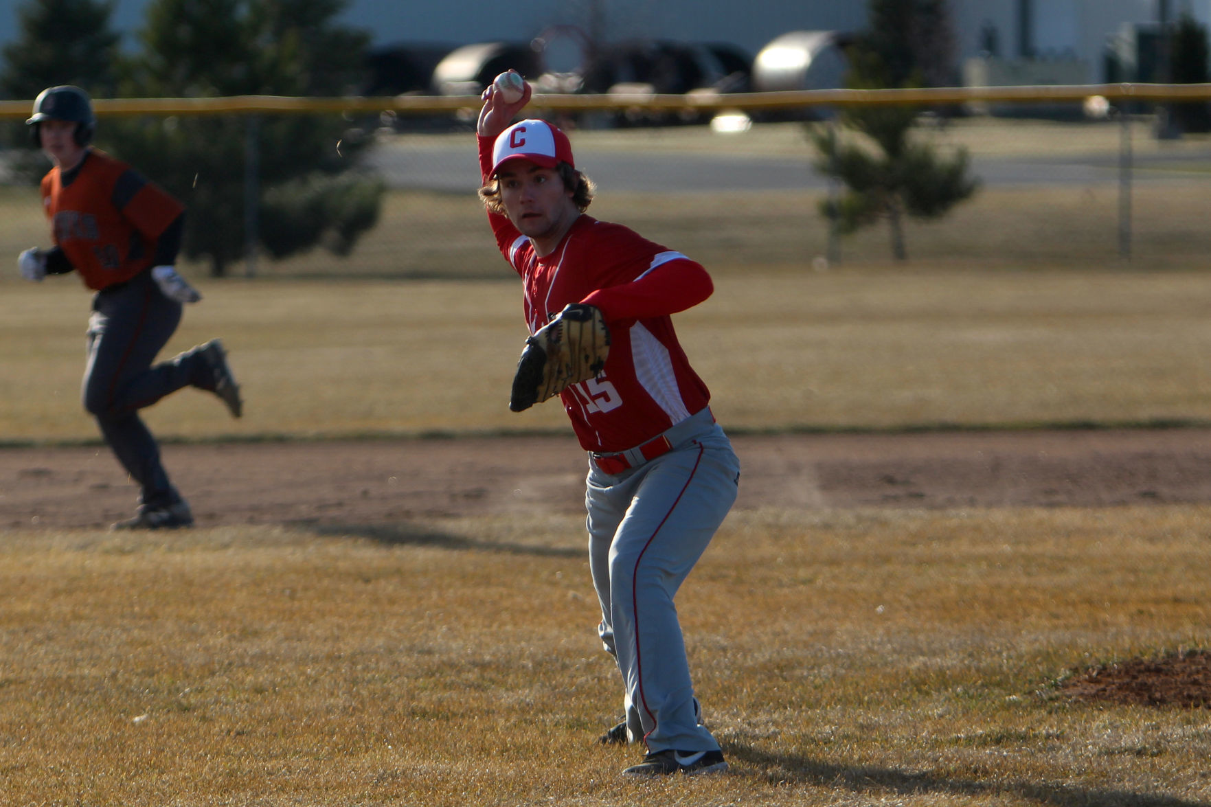 Colfax at Bloomer baseball 4-9-19